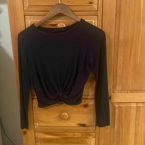 Forever, 21 small black, long sleeve top